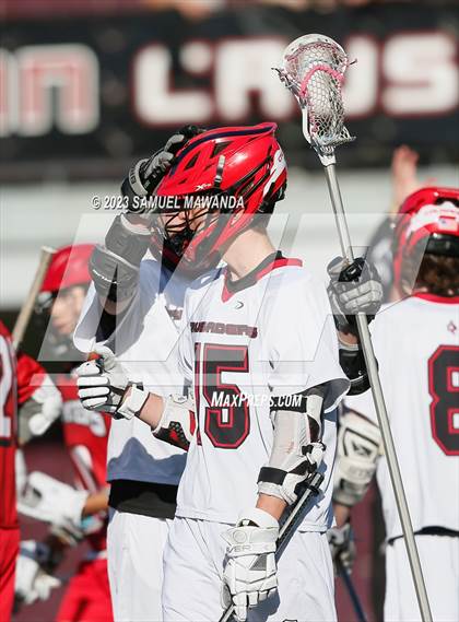 Thumbnail 2 in Village Christian vs Glendale photogallery.