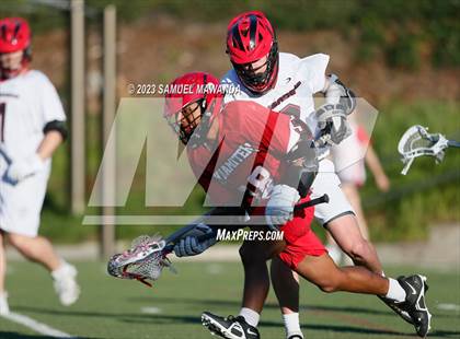Thumbnail 2 in Village Christian vs Glendale photogallery.