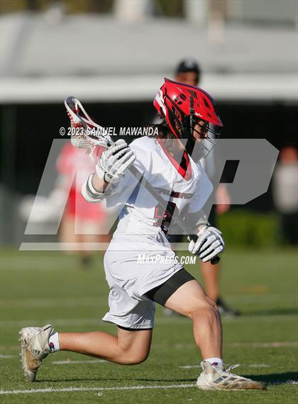 Thumbnail 2 in Village Christian vs Glendale photogallery.