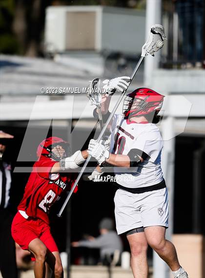 Thumbnail 3 in Village Christian vs Glendale photogallery.