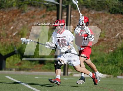 Thumbnail 2 in Village Christian vs Glendale photogallery.