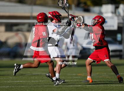 Thumbnail 1 in Village Christian vs Glendale photogallery.
