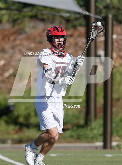 Thumbnail 3 in Village Christian vs Glendale photogallery.