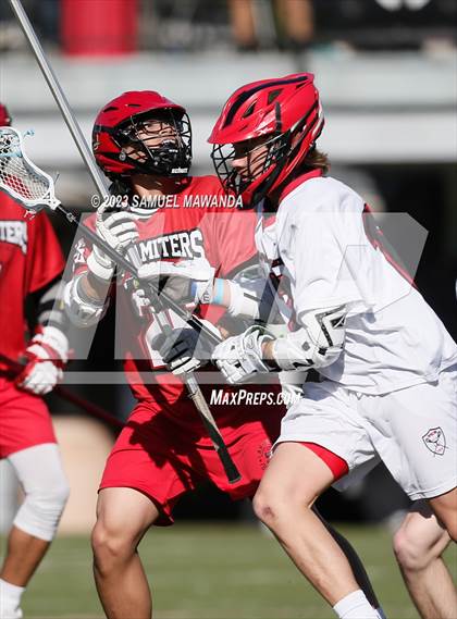 Thumbnail 2 in Village Christian vs Glendale photogallery.