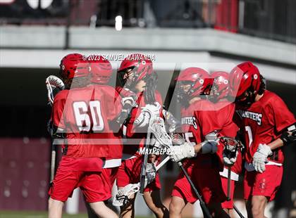 Thumbnail 2 in Village Christian vs Glendale photogallery.