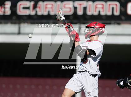 Thumbnail 2 in Village Christian vs Glendale photogallery.