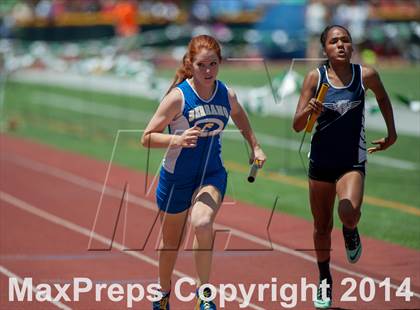 Thumbnail 2 in CIF SS D2 Track and Field Championships (Girls Events) photogallery.