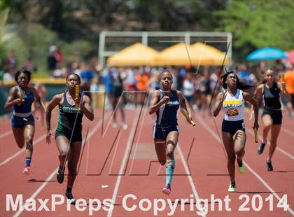 Thumbnail 2 in CIF SS D2 Track and Field Championships (Girls Events) photogallery.