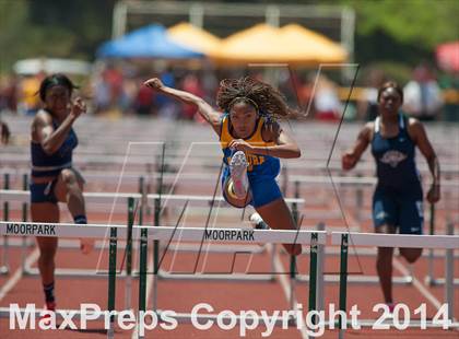 Thumbnail 3 in CIF SS D2 Track and Field Championships (Girls Events) photogallery.