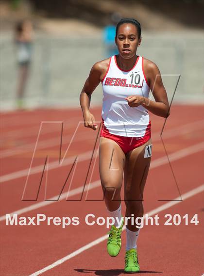Thumbnail 2 in CIF SS D2 Track and Field Championships (Girls Events) photogallery.
