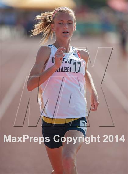 Thumbnail 1 in CIF SS D2 Track and Field Championships (Girls Events) photogallery.