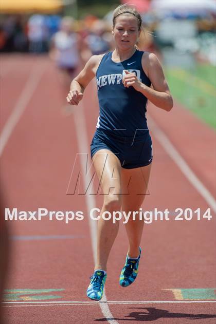 Thumbnail 2 in CIF SS D2 Track and Field Championships (Girls Events) photogallery.
