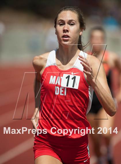 Thumbnail 3 in CIF SS D2 Track and Field Championships (Girls Events) photogallery.