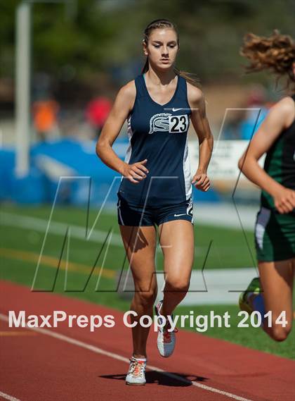 Thumbnail 1 in CIF SS D2 Track and Field Championships (Girls Events) photogallery.