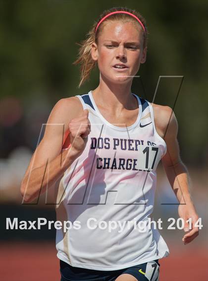 Thumbnail 3 in CIF SS D2 Track and Field Championships (Girls Events) photogallery.