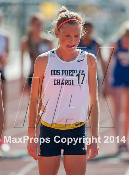 Thumbnail 3 in CIF SS D2 Track and Field Championships (Girls Events) photogallery.