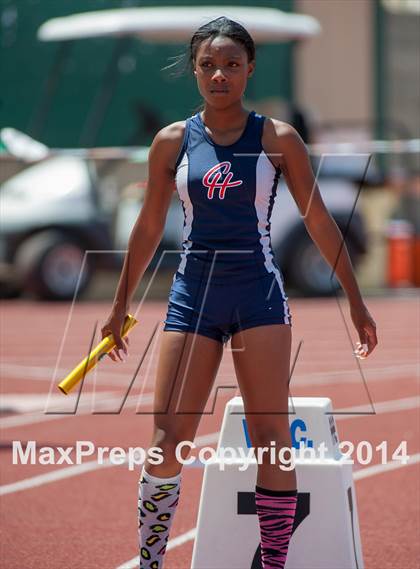 Thumbnail 1 in CIF SS D2 Track and Field Championships (Girls Events) photogallery.