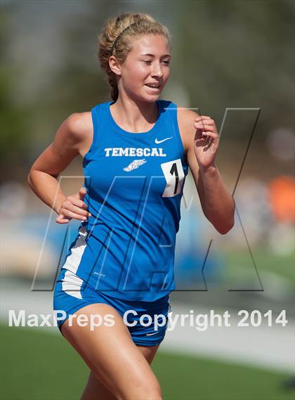 Thumbnail 3 in CIF SS D2 Track and Field Championships (Girls Events) photogallery.