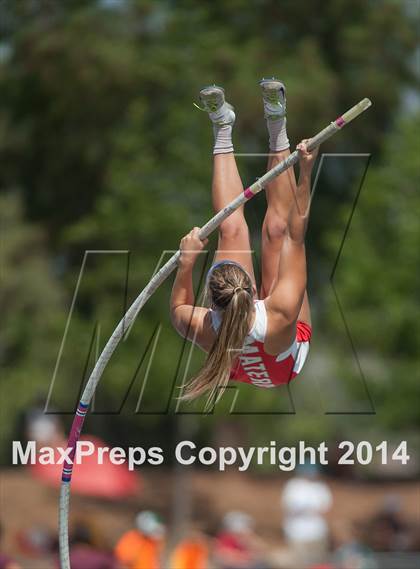 Thumbnail 3 in CIF SS D2 Track and Field Championships (Girls Events) photogallery.