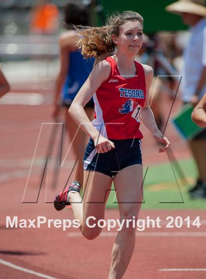 Thumbnail 1 in CIF SS D2 Track and Field Championships (Girls Events) photogallery.