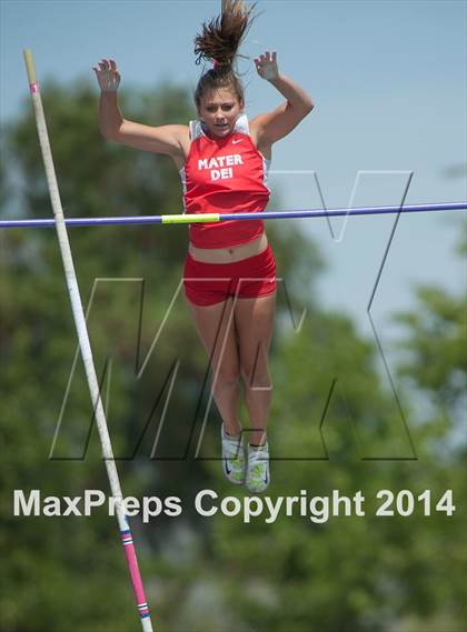 Thumbnail 3 in CIF SS D2 Track and Field Championships (Girls Events) photogallery.
