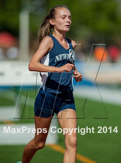 Thumbnail 3 in CIF SS D2 Track and Field Championships (Girls Events) photogallery.