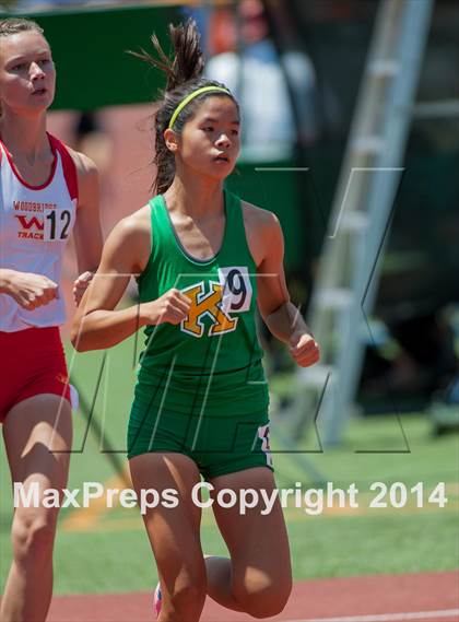 Thumbnail 3 in CIF SS D2 Track and Field Championships (Girls Events) photogallery.