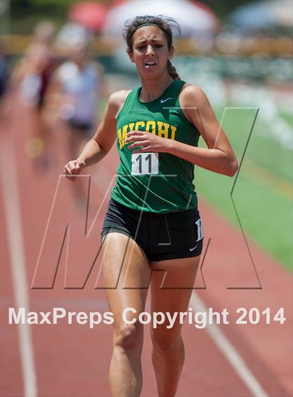 Thumbnail 2 in CIF SS D2 Track and Field Championships (Girls Events) photogallery.