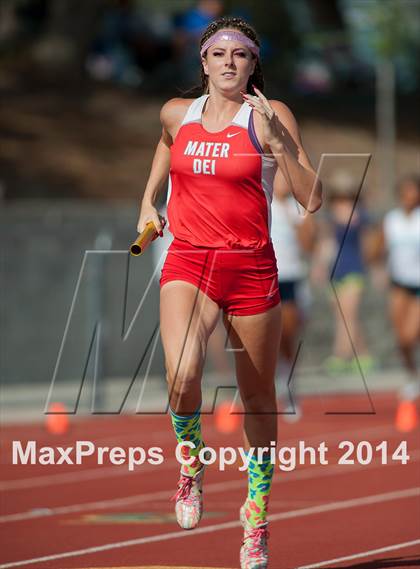 Thumbnail 2 in CIF SS D2 Track and Field Championships (Girls Events) photogallery.