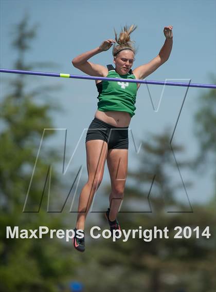 Thumbnail 2 in CIF SS D2 Track and Field Championships (Girls Events) photogallery.