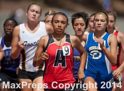 Thumbnail 2 in CIF SS D2 Track and Field Championships (Girls Events) photogallery.