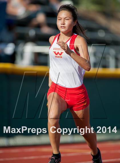 Thumbnail 1 in CIF SS D2 Track and Field Championships (Girls Events) photogallery.