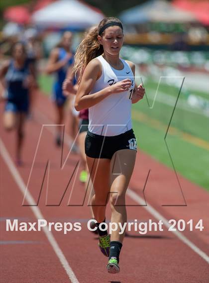 Thumbnail 3 in CIF SS D2 Track and Field Championships (Girls Events) photogallery.