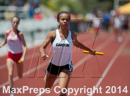 Thumbnail 2 in CIF SS D2 Track and Field Championships (Girls Events) photogallery.