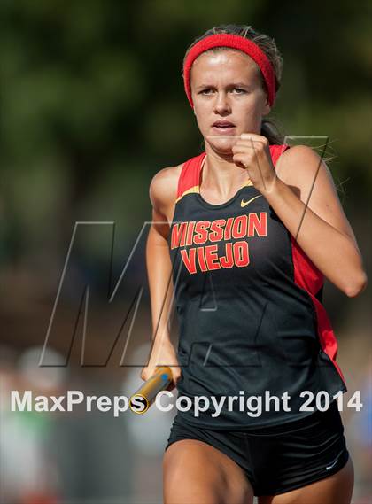Thumbnail 1 in CIF SS D2 Track and Field Championships (Girls Events) photogallery.