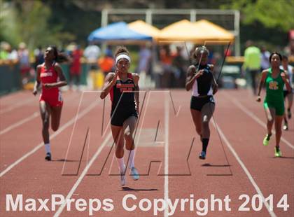 Thumbnail 2 in CIF SS D2 Track and Field Championships (Girls Events) photogallery.