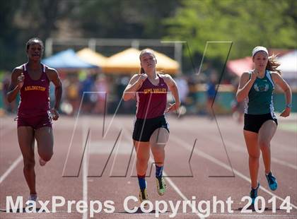 Thumbnail 3 in CIF SS D2 Track and Field Championships (Girls Events) photogallery.