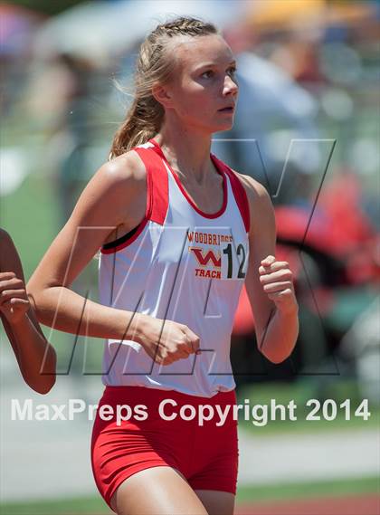 Thumbnail 1 in CIF SS D2 Track and Field Championships (Girls Events) photogallery.