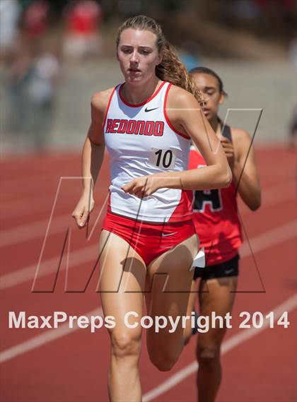 Thumbnail 3 in CIF SS D2 Track and Field Championships (Girls Events) photogallery.
