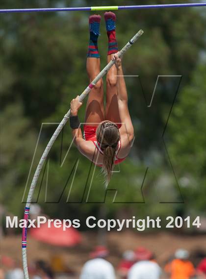 Thumbnail 2 in CIF SS D2 Track and Field Championships (Girls Events) photogallery.