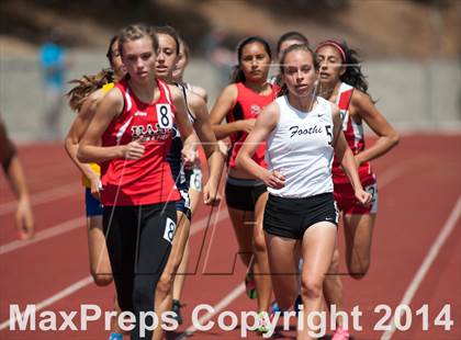 Thumbnail 3 in CIF SS D2 Track and Field Championships (Girls Events) photogallery.