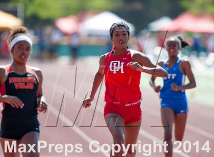 Thumbnail 1 in CIF SS D2 Track and Field Championships (Girls Events) photogallery.