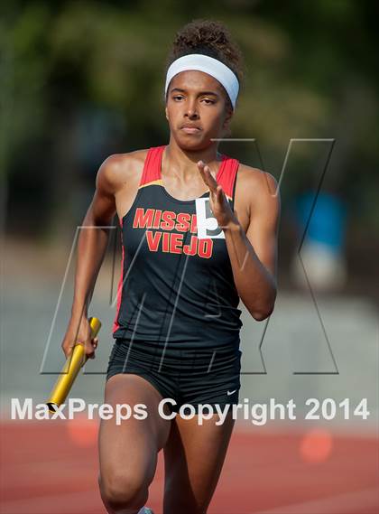 Thumbnail 3 in CIF SS D2 Track and Field Championships (Girls Events) photogallery.