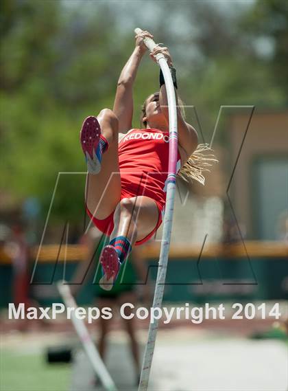 Thumbnail 3 in CIF SS D2 Track and Field Championships (Girls Events) photogallery.