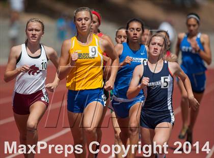 Thumbnail 3 in CIF SS D2 Track and Field Championships (Girls Events) photogallery.