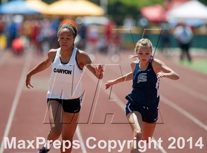 Thumbnail 2 in CIF SS D2 Track and Field Championships (Girls Events) photogallery.