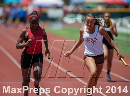 Thumbnail 2 in CIF SS D2 Track and Field Championships (Girls Events) photogallery.