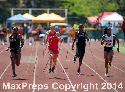 Thumbnail 3 in CIF SS D2 Track and Field Championships (Girls Events) photogallery.
