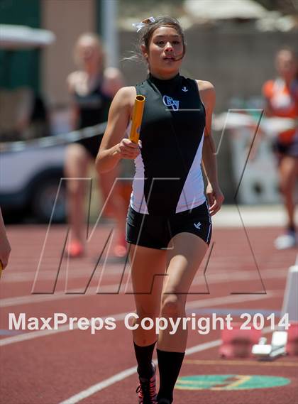 Thumbnail 1 in CIF SS D2 Track and Field Championships (Girls Events) photogallery.