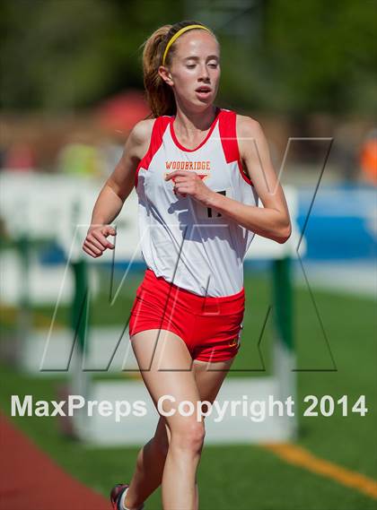Thumbnail 2 in CIF SS D2 Track and Field Championships (Girls Events) photogallery.
